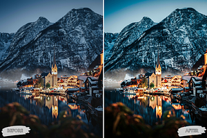 10 Magic Hour Lightroom Presets