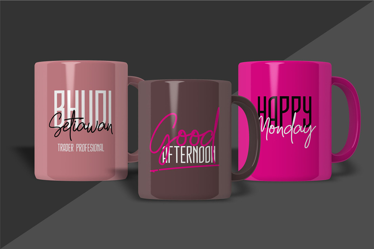 Summer South - STYLISH FONT DUO preview 6