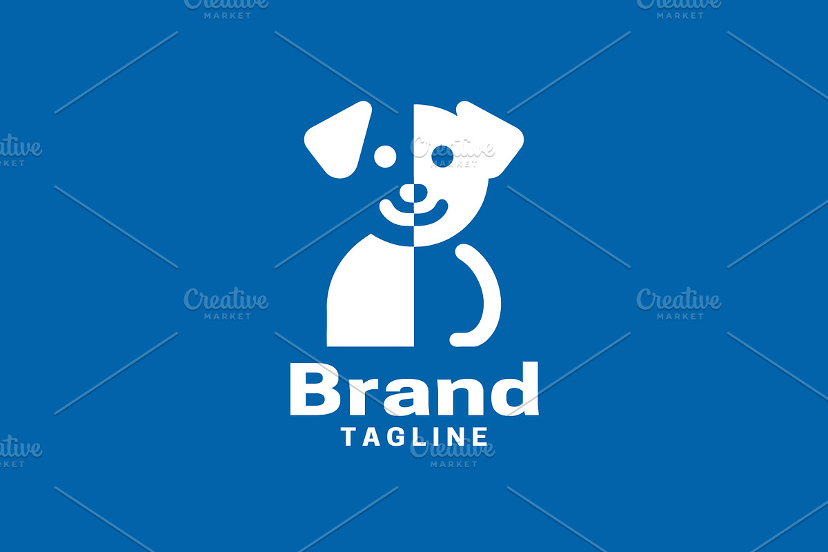 Dog logo, a Branding & Logo Template by Vectorium Studio (Photo 2 of 2)