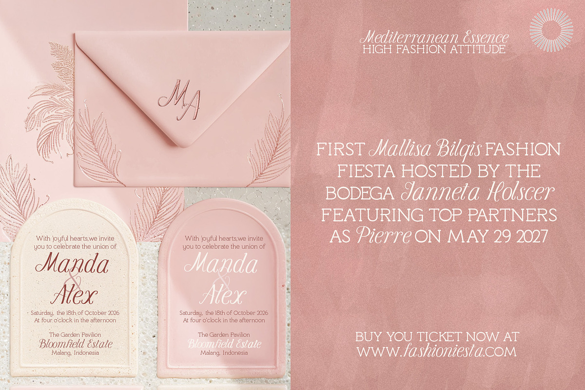 Marbelle - Handmade, a Sans Serif Font by Setara Langit CreativeStd (Photo 6 of 9)