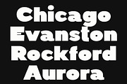 CS Geneva – Bold Sans Serif, a Sans Serif Font by Craft Supply Co. (Thumbnail 7 of 8)