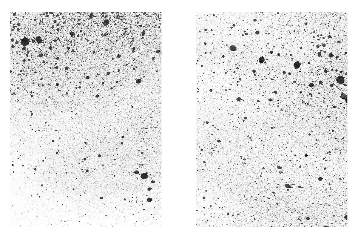 Subtle Tiff Paint Splatter Vol. 1, a Texture Graphic by AL's Design Studio