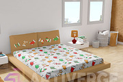 Christmas Socks Icons Pattern Design, a Graphic by Artiverge (Thumbnail 2 of 7)
