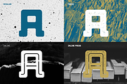 Bebop Slab Font Family, a Slab Serif Font by Tondi Type Studio (Thumbnail 2 of 12)