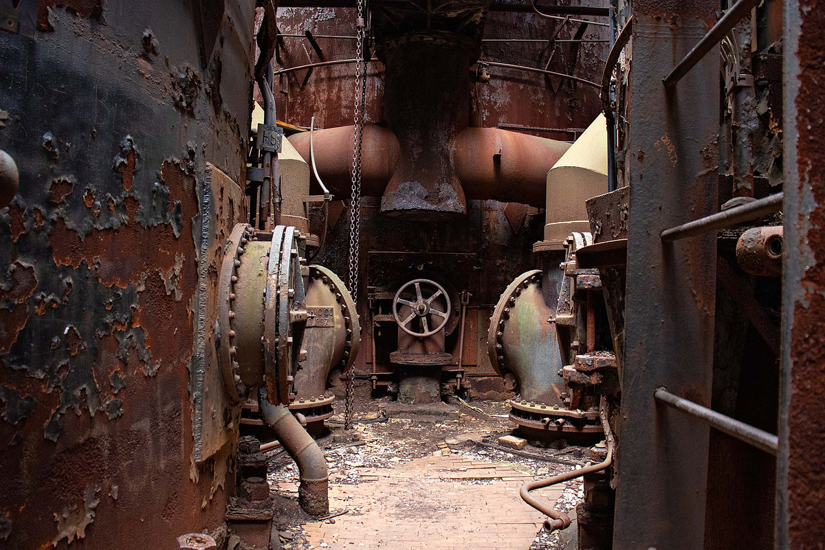 Carrie Blast Furnaces Photo Bundle, an Industrial Photo by Full Circle Design Studio (Photo 16 of 21)