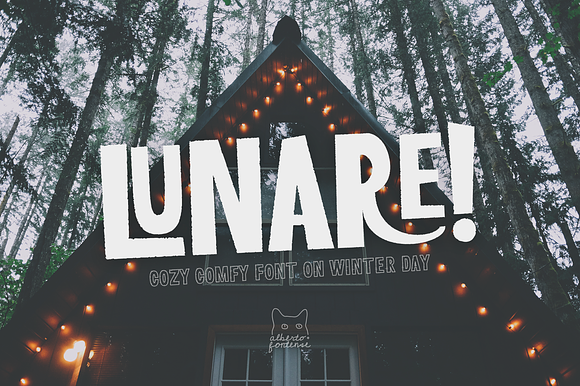Lunare - Cozy Comfy Font preview 5