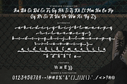 Blanket - Vintage Font, a Handwritten Font by Mozatype (Thumbnail 4 of 10)