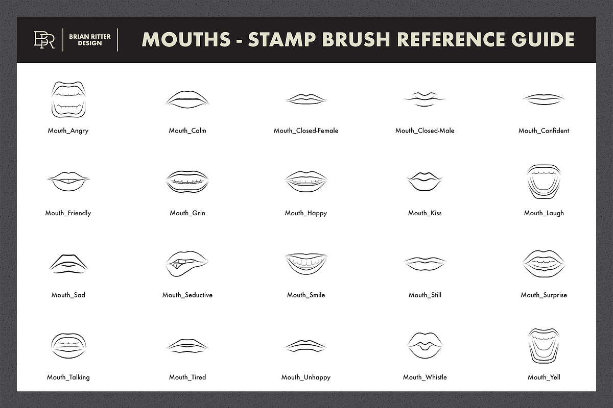 Portrait Toolkit, a Brush Add-On by Brian Ritter Design (Photo 7 of 8)