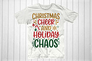 Christmas Cheer and Holiday Chaos, an Object Graphic by T-shirt Pond (Thumbnail 1 of 3)