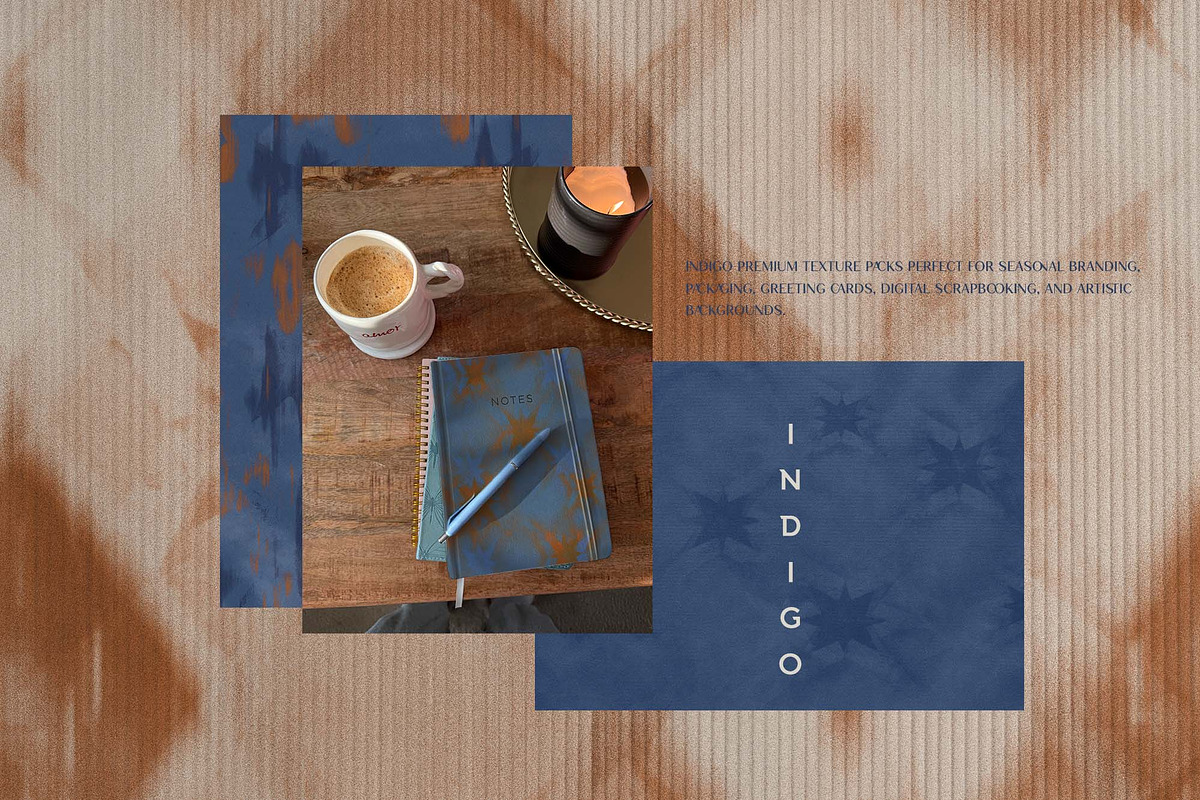 Indigo Velvet Textured Backgrounds, a Background Graphic by DigARTbyHavroshka (Photo 3 of 9)