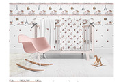 Vintage Paris-Baby collection, a Decorative Illustration by Linerisyart (Thumbnail 9 of 18)