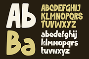 Gokil Guys - A Modern Display Font, a Handwritten Font by Marvadesign (Thumbnail 3 of 5)