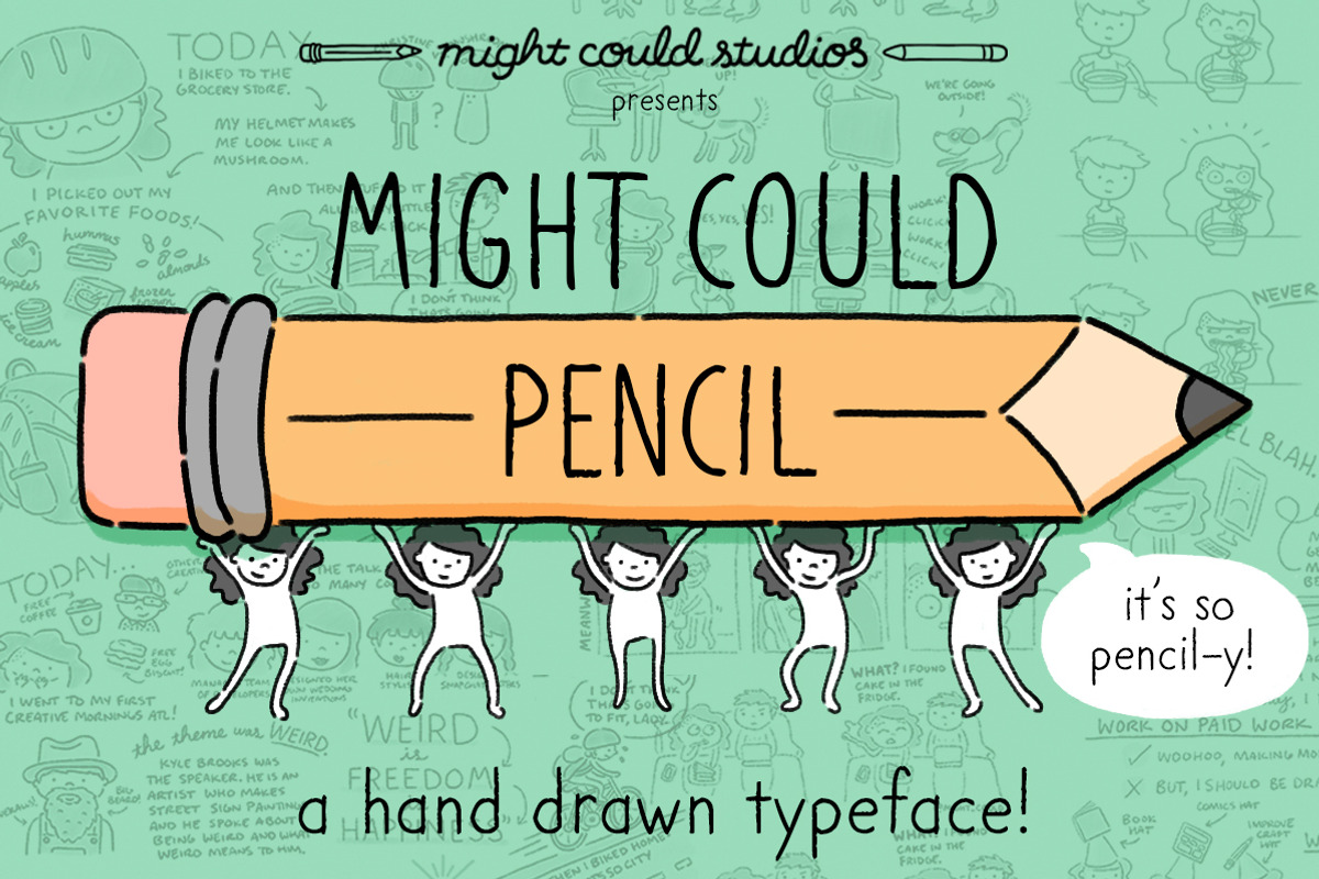 Might Could Pencil