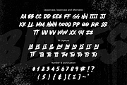 BLIZES Brush Font, a Handwritten Font by Negara Studio (Thumbnail 8 of 9)