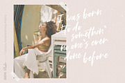 Naomi Blake, a Script Font by BlueRobinDesignShop (Thumbnail 3 of 20)