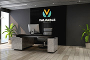 Modern Office Logo Mockup - PSD, a Product Mockup by Ayy (Thumbnail 5 of 16)