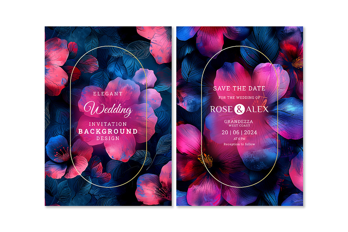 175+ Abstract Vector Invitations, an Invitation Template by M6 Gallery (Photo 94 of 126)