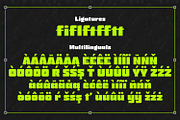 Bodygo – Boxy Display Font, a Sans Serif Font by Almarkhatype (Thumbnail 11 of 12)