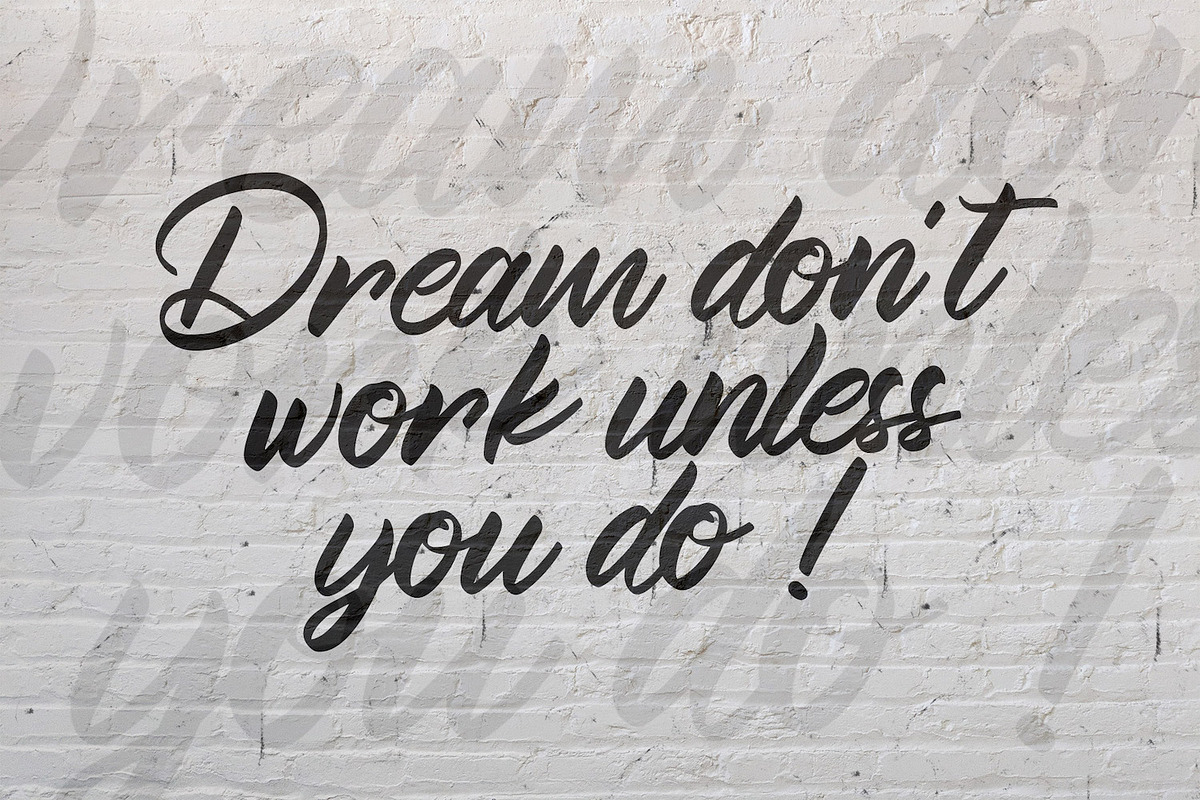 Manthesy - Brush Script Font, a Script Font by StringLabs (Photo 7 of 12)