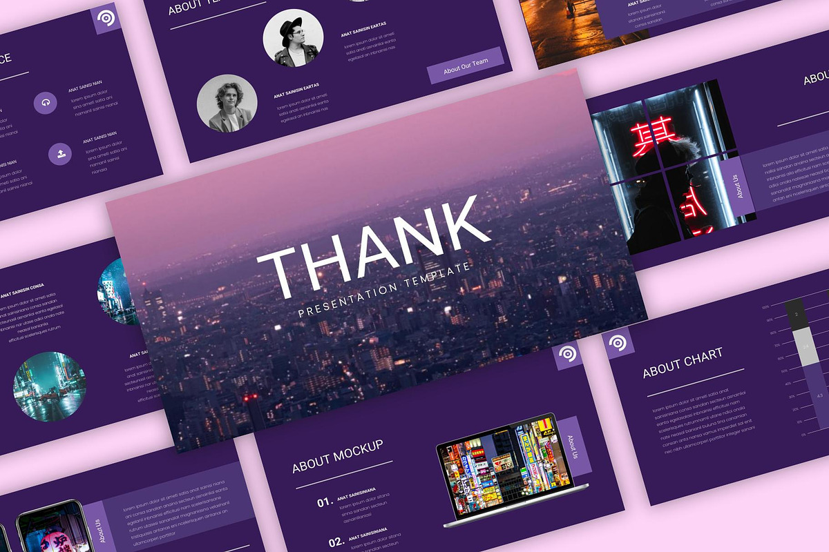 Lione- Keynote Template, a Presentation Template by riz creative studio (Photo 2 of 9)