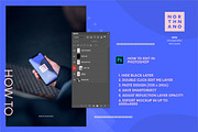 MEGA PSD MOCKUP BUNDLE 40 IN 1, an iPhone Mockup by North&Nano (Thumbnail 8 of 11)