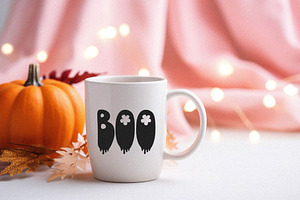 Hocus Pocus Boo Halloween Font