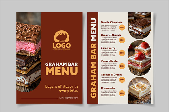Moderm Graham Bar Menu preview 3