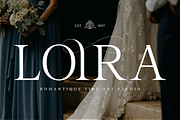 Belmora Elegant Luxury Serif Font, a Serif Font by Rasio Studio (Thumbnail 5 of 10)