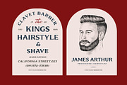 Arm & Gorine - Vintage Display Serif, a Serif Font by Illustraly Design (Thumbnail 5 of 8)
