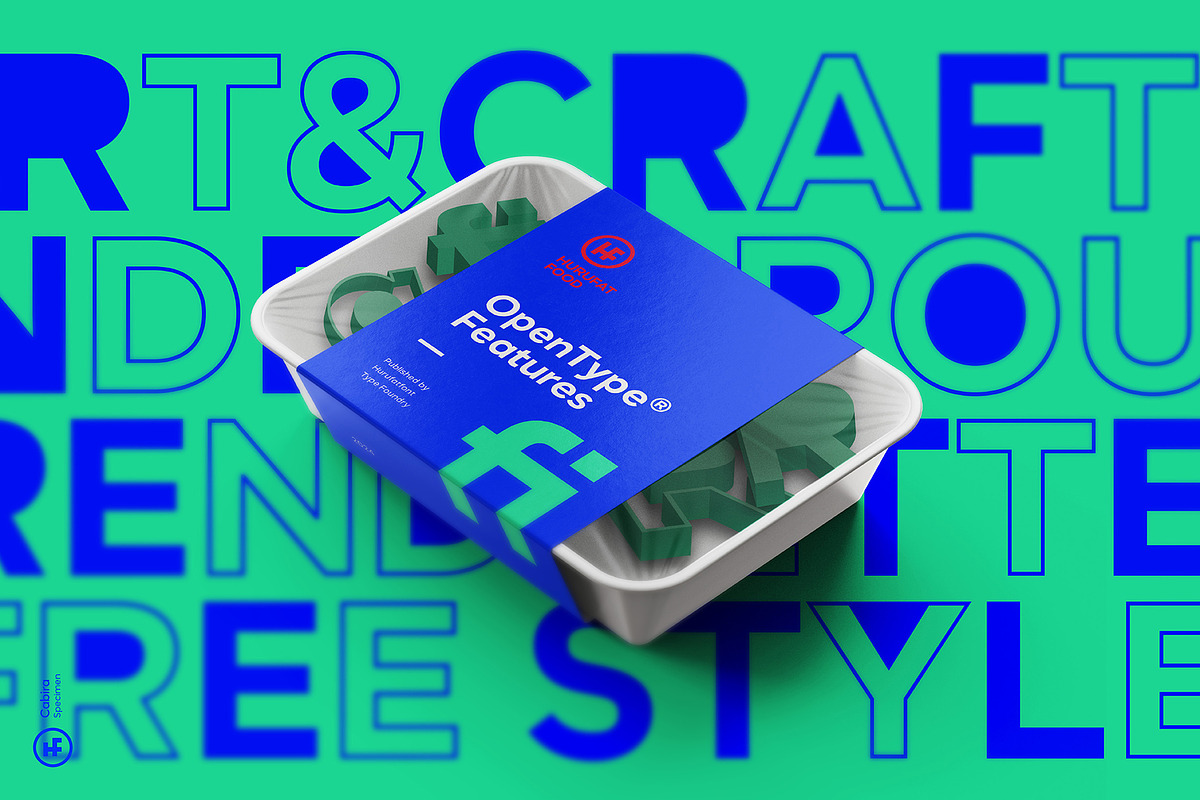 Cabira Sans, a Sans Serif Font by Hurufatfont (Photo 9 of 14)
