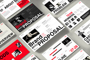 Brand Proposal Presentation Template, a Presentation Template by NorthPeak (Thumbnail 2 of 11)