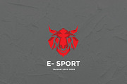 premium esports logo, a Branding & Logo Template by design_mong (Thumbnail 2 of 2)