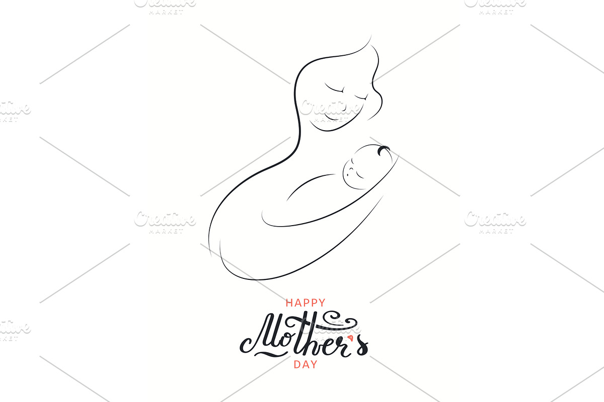Mothers Day card, an Object Illustration by sceptical cactus