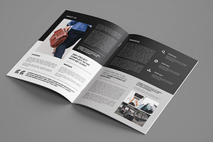 Business Bifold Brochure V1044