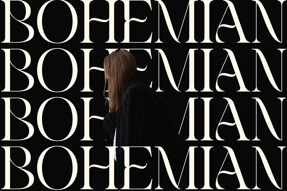 CS Ginva – Stylish Serif Font, a Serif Font by Craft Supply Co. (Photo 4 of 8)