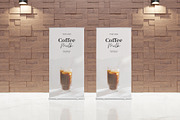 Standing banner Roll up Mockup, a Mockup by mojojojo97 (Thumbnail 3 of 6)