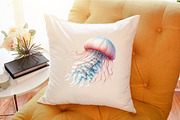 Watercolor Summer Party Clipart, an Illustration by Sublimation Artist (Thumbnail 6 of 6)
