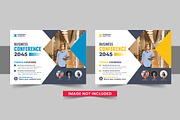 Horizontal Conference flyer bundle, a Flyer Template by Pavel_design (Thumbnail 5 of 11)