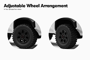 Pickup Truck Mockup 14, a Product Mockup by Mockupix (Thumbnail 4 of 12)