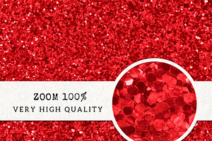 Red Glitter Texture Pack