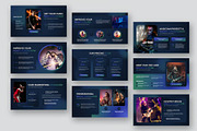 Music Concert Google Slides Template, a Presentation Template by Fit-tee (Thumbnail 5 of 10)