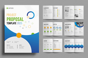 Business Proposal Template, a Brochure Template by ContestDesign