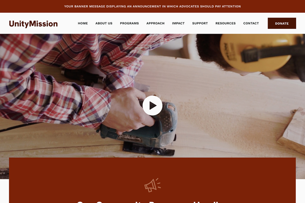 Community Showit Website Template, a WordPress Template by Studio Humankind (Photo 15 of 18)
