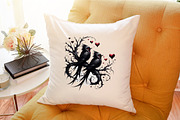 Gothic Valentines Day Clipart PNG, an Illustration by Sublimation Artist (Thumbnail 6 of 6)
