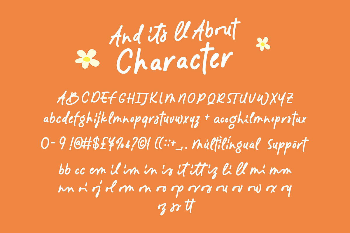 50% Cute Handwritten Font - Memoriz, a Handwritten Font by Four Lines Std. (Photo 7 of 9)