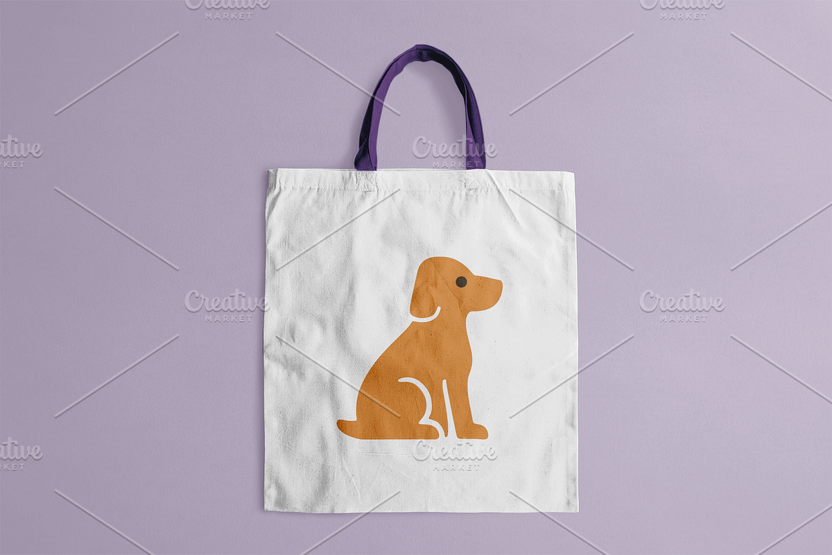 Dog Breed Icons Flat Design, a Branding & Logo Template by Vectorium Studio (Photo 11 of 13)