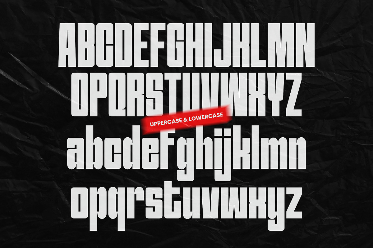Mont Blanc - Condensed Sans Serif, a Sans Serif Font by Mahesans Co (Photo 9 of 11)