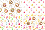Easter Watercolor Collection, a Background Graphic by LarysaZabrotskaya (Thumbnail 3 of 4)