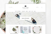 Filter - Art & Photography WP Theme, a WordPress Template by EasyBlog Themes (Thumbnail 1 of 4)