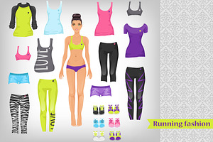 Vector sports apparel